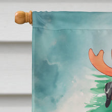 Load image into Gallery viewer, Boxer Christmas House Flag