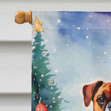 Load image into Gallery viewer, Boxer Christmas House Flag