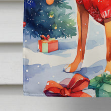 Load image into Gallery viewer, Boxer Christmas House Flag