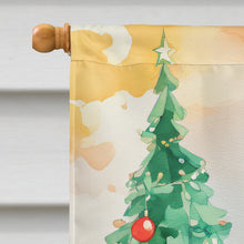 Load image into Gallery viewer, Boxer Christmas House Flag