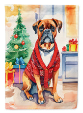 Load image into Gallery viewer, Boxer Christmas House Flag