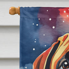 Load image into Gallery viewer, Bullmastiff Christmas House Flag