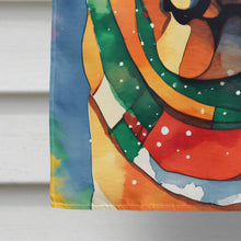 Load image into Gallery viewer, Bullmastiff Christmas House Flag