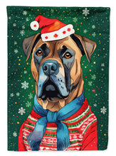 Load image into Gallery viewer, Cane Corso Christmas House Flag
