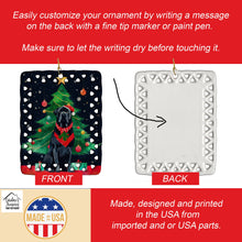 Load image into Gallery viewer, Cane Corso Christmas Porcelain Ornament