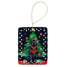 Load image into Gallery viewer, Cane Corso Christmas Porcelain Ornament