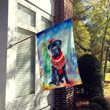 Load image into Gallery viewer, Cane Corso Christmas House Flag