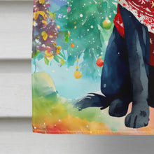Load image into Gallery viewer, Cane Corso Christmas House Flag