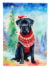 Load image into Gallery viewer, Cane Corso Christmas House Flag