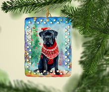 Load image into Gallery viewer, Cane Corso Christmas Porcelain Ornament