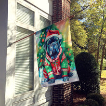 Load image into Gallery viewer, Cane Corso Christmas House Flag