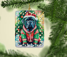 Load image into Gallery viewer, Cane Corso Christmas Porcelain Ornament
