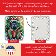 Load image into Gallery viewer, Cane Corso Christmas Porcelain Ornament