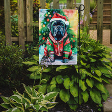 Load image into Gallery viewer, Cane Corso Christmas Garden Flag – Cozy Dog Holiday Decor with Tree &amp; Presents
