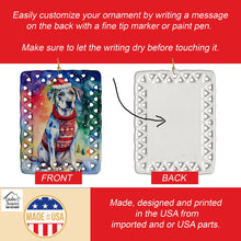 Load image into Gallery viewer, Catahoula Christmas Porcelain Ornament