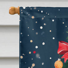 Load image into Gallery viewer, Catahoula Christmas House Flag