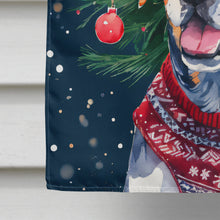 Load image into Gallery viewer, Catahoula Christmas House Flag