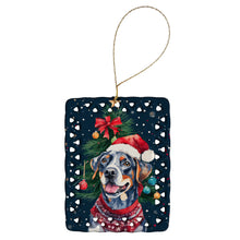 Load image into Gallery viewer, Catahoula Christmas Porcelain Ornament