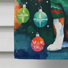 Load image into Gallery viewer, Cavalier Spaniel Christmas House Flag
