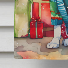 Load image into Gallery viewer, Cavalier Spaniel Christmas House Flag