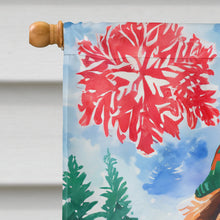 Load image into Gallery viewer, Cavalier Spaniel Christmas House Flag