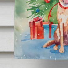 Load image into Gallery viewer, Chesapeake Bay Retriever Christmas House Flag