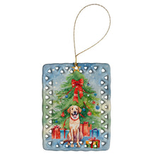Load image into Gallery viewer, Chesapeake Bay Retriever Christmas Porcelain Ornament