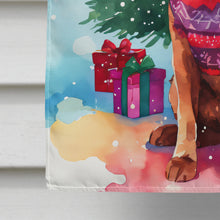 Load image into Gallery viewer, Chesapeake Bay Retriever Christmas House Flag