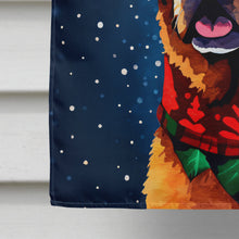 Load image into Gallery viewer, Chesapeake Bay Retriever Christmas House Flag