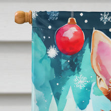 Load image into Gallery viewer, Chihuahua Christmas House Flag