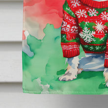 Load image into Gallery viewer, Chinese Crested Christmas House Flag