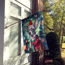 Load image into Gallery viewer, Chinese Crested Christmas House Flag