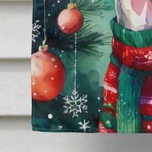 Load image into Gallery viewer, Chinese Crested Christmas House Flag
