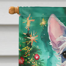 Load image into Gallery viewer, Chinese Crested Christmas House Flag