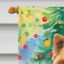 Load image into Gallery viewer, Chow Chow Christmas House Flag