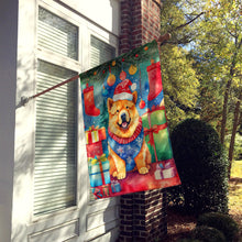 Load image into Gallery viewer, Chow Chow Christmas House Flag