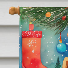 Load image into Gallery viewer, Chow Chow Christmas House Flag