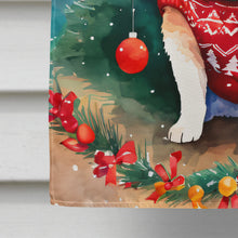 Load image into Gallery viewer, Corgi Christmas House Flag