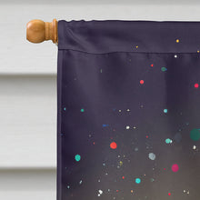 Load image into Gallery viewer, Dalmatian Christmas House Flag