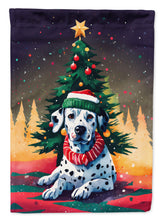 Load image into Gallery viewer, Dalmatian Christmas House Flag