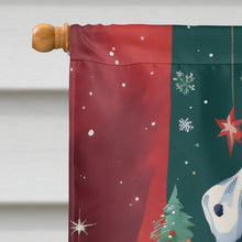 Load image into Gallery viewer, Dalmatian Christmas House Flag
