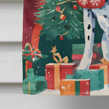 Load image into Gallery viewer, Dalmatian Christmas House Flag