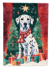Load image into Gallery viewer, Dalmatian Christmas House Flag