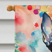 Load image into Gallery viewer, Doberman Pinscher Christmas House Flag
