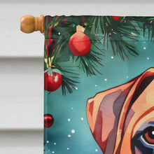 Load image into Gallery viewer, Dogue de Bordeaux Christmas House Flag