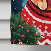 Load image into Gallery viewer, Dogue de Bordeaux Christmas House Flag