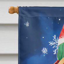Load image into Gallery viewer, Dogue de Bordeaux Christmas House Flag