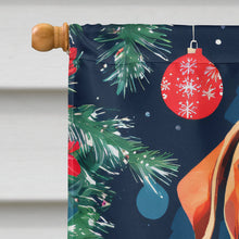 Load image into Gallery viewer, Dogue de Bordeaux Christmas House Flag