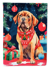 Load image into Gallery viewer, Dogue de Bordeaux Christmas House Flag