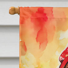 Load image into Gallery viewer, English Cocker Spaniel Christmas House Flag